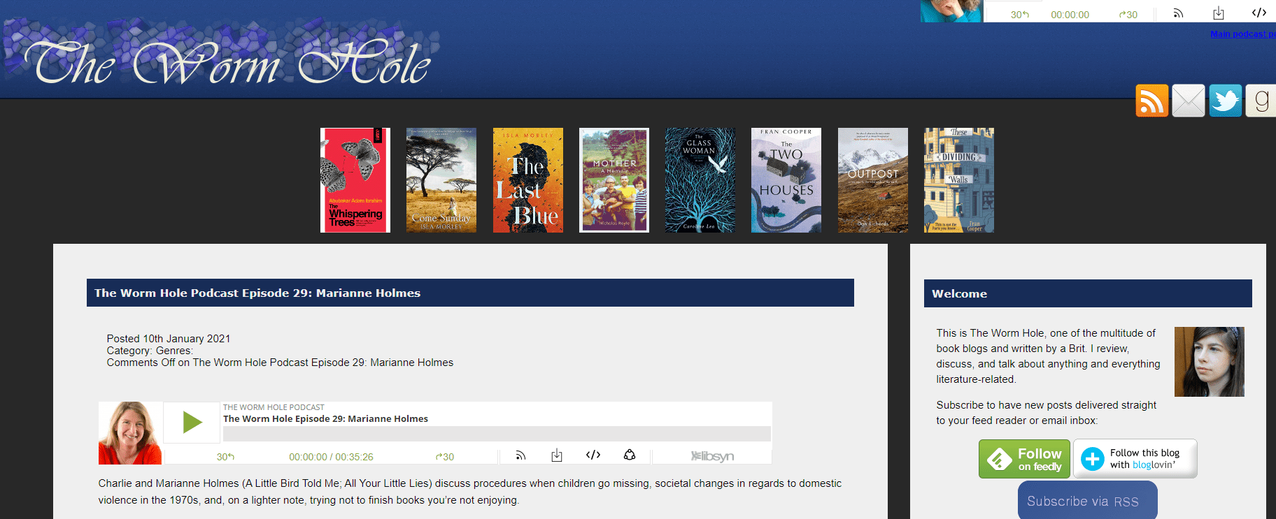 The Wormhole Podcast Blog screen.png